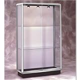Review WADDELL  / WADDELL Prominence Lighted Floor Case Chrome(Price/Each)(please ask for shipping)