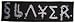 Merchandise - Slayer - Superstrip Aufnäher *Diabolis* - Patch von Slayer