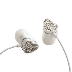 ELECOM �J�i���^�C�v �n�[�g�^ EAR DROPS EHP-AIN30
