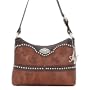 American West Round Up Zip Top Hobo-As Shown