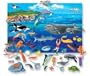 Sea Life - Figures Only - Pre-Cut Flannelboard Figures
