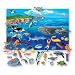 Sea Life - Figures Only - Pre-Cut Flannelboard Figures
