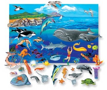 Sea Life - Figures Only - Pre-Cut Flannelboard Figures Sea Life - Figures Only - Pre-Cut Flannelboard Figures