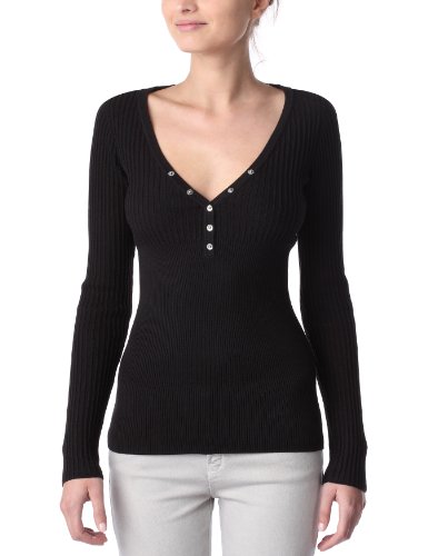 Miss Sixty Damen Pullover ZK5300-MA9670-L0000H-G06000/KHAROLIN V NECK PULLOVER, Gr. 36/38  Preisvergleich