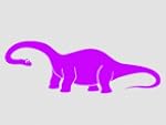 Wandbild Wandsticker Dinosaurier Dipl...