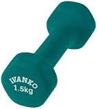 IVANKO(イヴァンコ) IVD-1.5KG ネオプレンビューティーダンベル 1.5kg グリーン(1本)