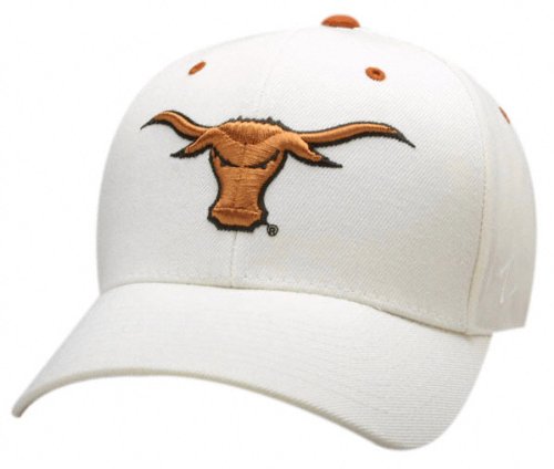 Texas Longhorns ”LONGHORN” White DHS Hat