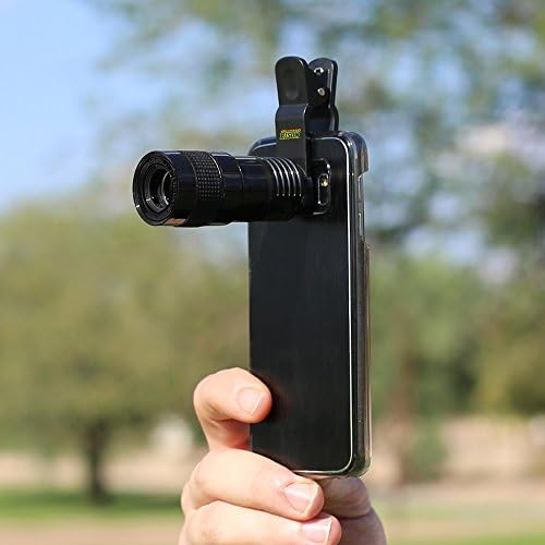 North Dakota State Bison Deluxe Camera Lens Kit