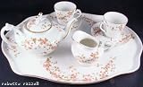 c1920 Limoges WG & Co Tea for Two on Tray Pattern 2089