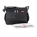 Skip Hop Via Messenger Diaper Bag Black