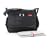 Skip Hop Via Messenger Diaper Bag Black