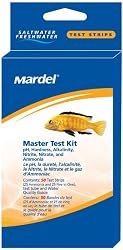 Mardel Master Water Test Kit Strips (Freshwater/Saltwater), 50ct