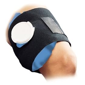 Mcdavid 202T Regular Ice Bag Wrap - Black, Size One Size