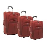 Travel Gear Bag Olympia Fairfield 3 Piece Luggage Set