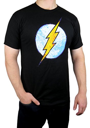 Flash Logo T-shirt Black