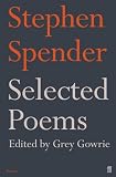 Selected Poems of Stephen Spender