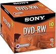 Sony DVD-RW 2X 4.7 GB Rewriteable (10-Pack)