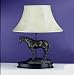 American Quarter Horse Lamp
