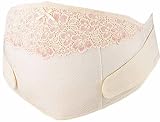 ローズマダム ワンタッチ妊婦帯 M-L クリームイエロー