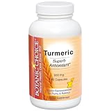 Botanic Choice Turmeric 500 mg 90 Capsules Pack of 5 by Botanic Choice
