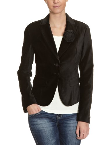 MEXX Damen Blazer N1ME3869, Gr. 34, Schwarz (1) Preisvergleich