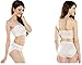 Forever Angel Women's 100% Silk Knitted Midrise Panties Briefs