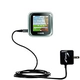 Rapid Wall Home AC Charger for the Philips GoGear SA2985/37 Spark - uses Gomadic TipExchange Technology Rapid Wall Home AC Charger for the Philips GoGear SA2985/37 Spark - uses Gomadic TipExchange Technology