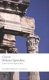 Cover of Defence Speeches by Cicero 0199537909