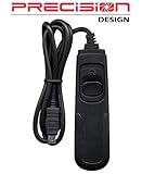 Precision Design Remote Shutter Release Cord for Nikon D90 & D5000 Digital  ....