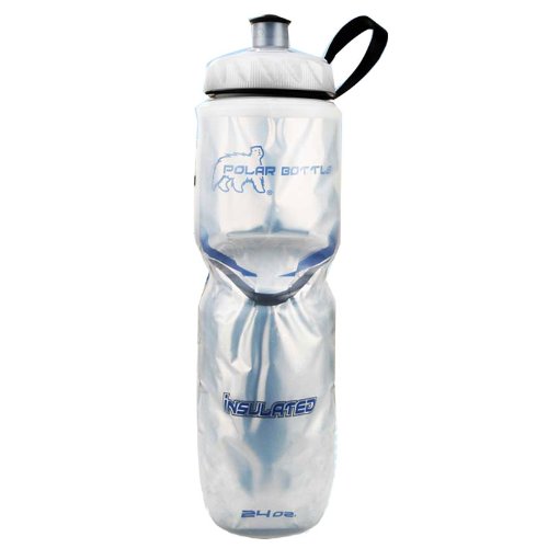 Polar 24oz - Thermal Insulated Bottle Platinum