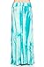 Frumos Womens Hand Craft Tie Dye Span Maxi Skirt Long Skirt