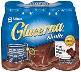 Glucerna Shake Rich Chocolate, 8 Ounce Bottles (Pack of 24)