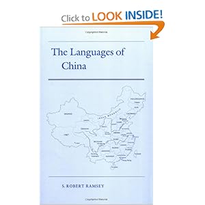 The Languages of China S. Robert Ramsey