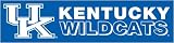 Kentucky Wildcats 8 Foot Applique and Embroidered Banner NCAA College Athletics Fan Shop Sports Team Merchandise