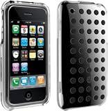 Digital Lifestyles Outfitters DLA40107/17 HybridShell for iPhone 3G (Black)