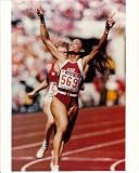 Florence Griffith-Joyner USA Olympics Track 16x20 Photo