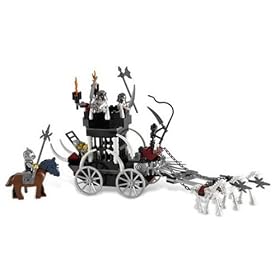 Click here to buy Skeleton Prison Carriage by LEGO.