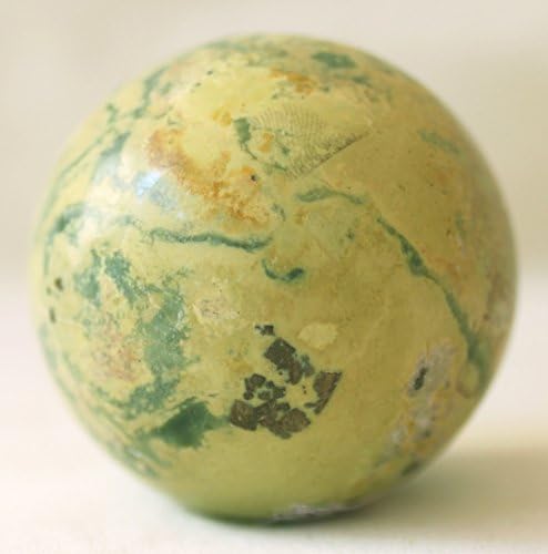 Serpentine Gemstone Sphere 2.0" (51mm)