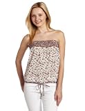 Roxy Juniors Plastic Flowers Tube Top