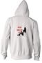 OREGON CHICKS Are Hot Adult Zippered Jacket WHITE XL