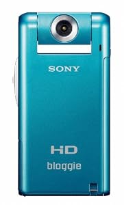 Sony MHS-PM5 bloggie HD Video Camera (Blue) NEWEST MODEL