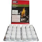 Weber-Stephen 7417 FireStarters Lighter Cubes