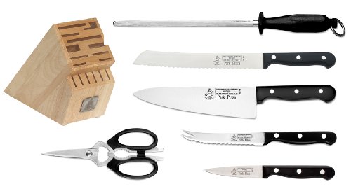 Messermeister Park Plaza 7-Piece with Block
