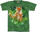 Fox Cubs T-shirt 100% cotton short sleeve YOUTH shirt