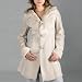 BGSD Women's Hooded Shearling Coat image 2