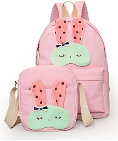 sports fan backpacks Korean cute cartoon shoulder bag boys and girls canvas printing backpack 3