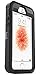 OtterBox Defender Series Case for iPhone 5/5s/SE - Retail Packaging - Black (Renewed)