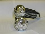41g9QWPtk4L. SL160  Heavy Chrome Silver Eagle Foot Pegs for Motorcycles