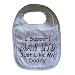 babies funny bibs support man utd