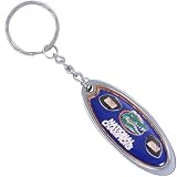 Florida Gators 2006 NCAA Football Champions Domed Keychain